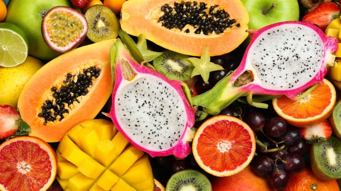 Фрукты и овощи