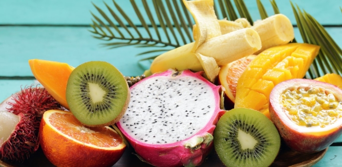 Фрукты экзотика