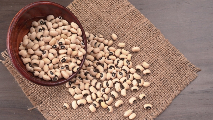 Black eyed peas горох