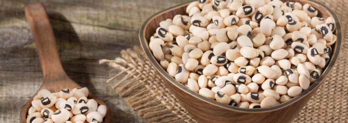 Фасоль черный глаз