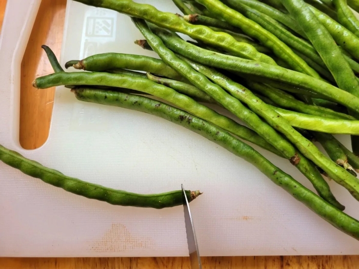 Зеленая спаржевая фасоль