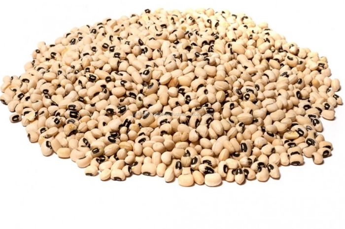 Белая фасоль черный глаз