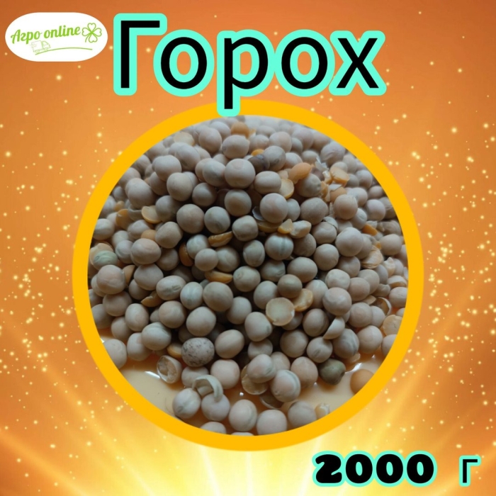 Кормовой горох