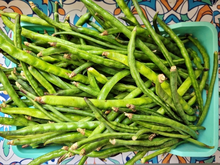 Фасоль стручковая спаржевая