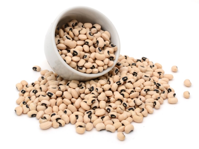 Black eyed peas food