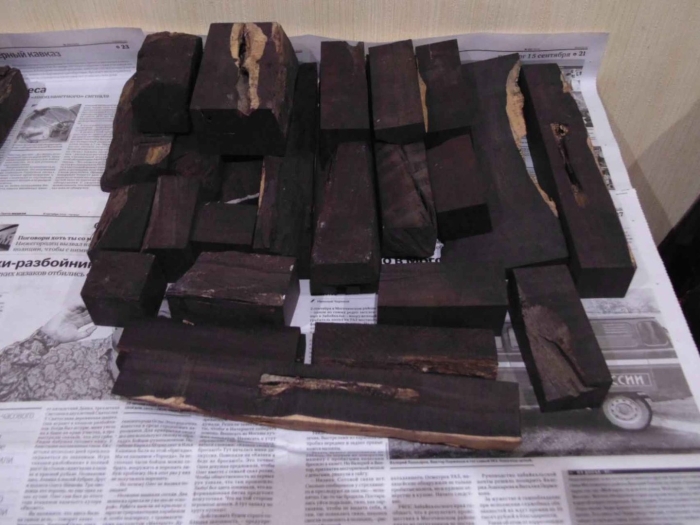 Блэквуд дерево