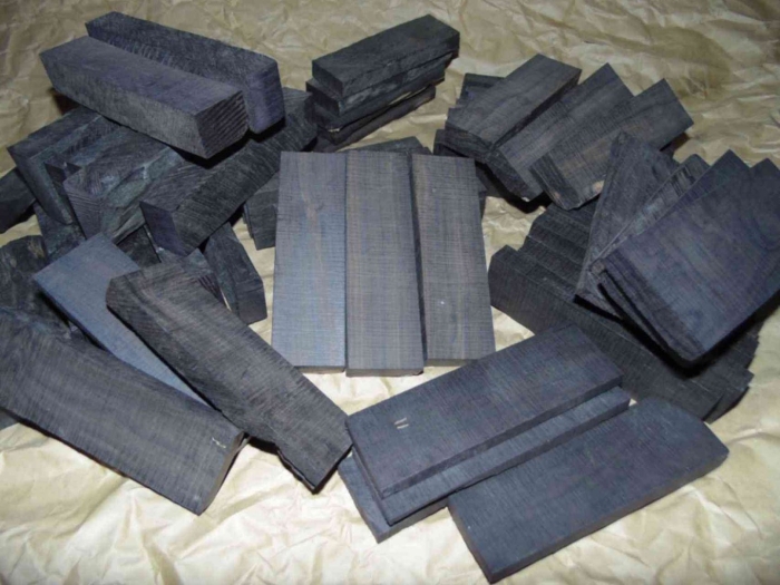 Камерунский эбен