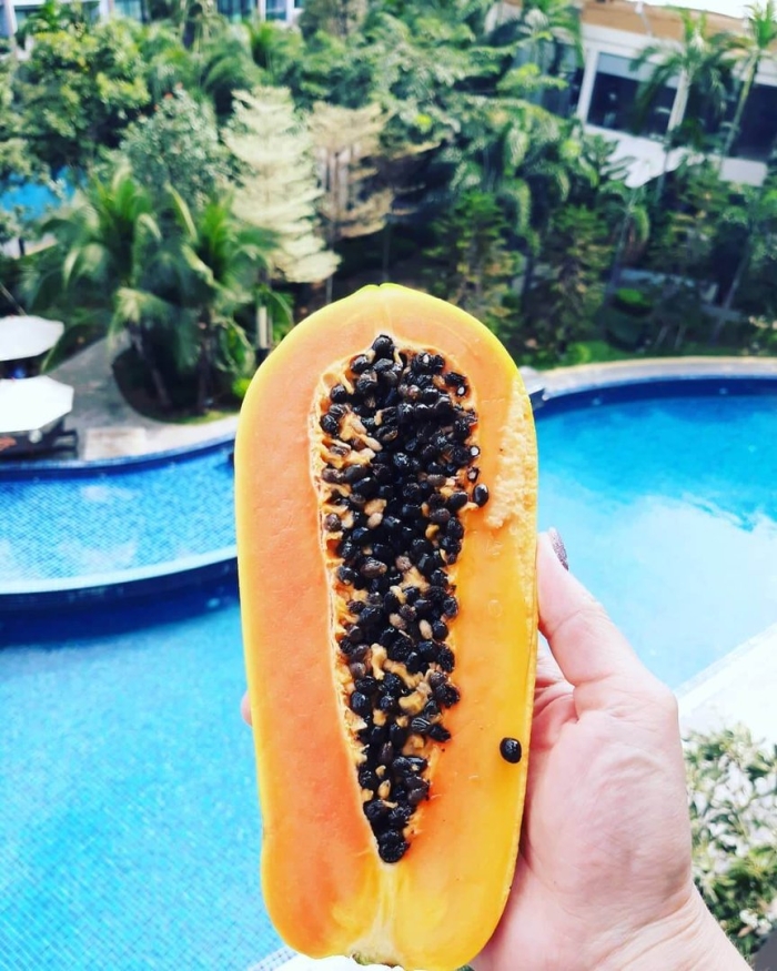 Банана папайя