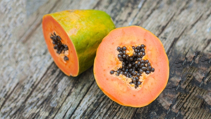 Манго папайя маракуйя