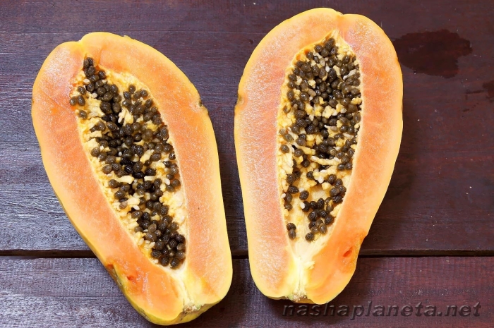 Южные фрукты