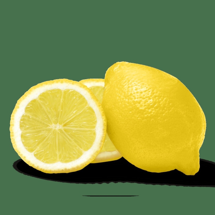 Лимон без фона