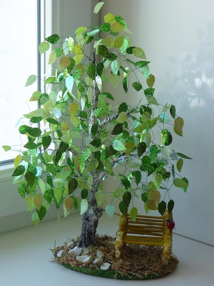 Дерево счастья «берёзка»