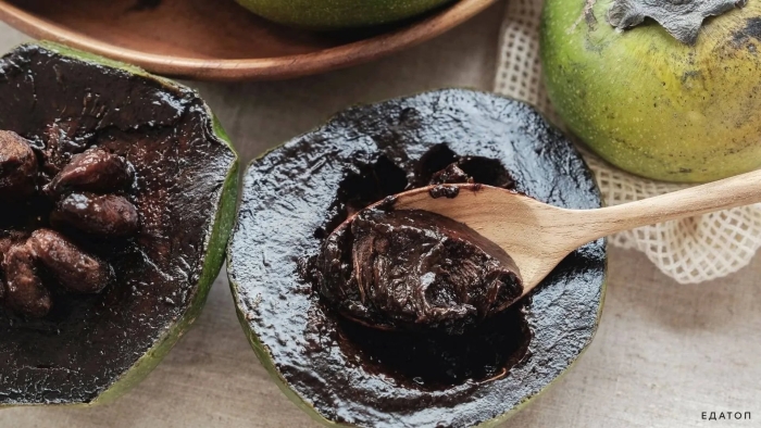 Хурма шоколадная