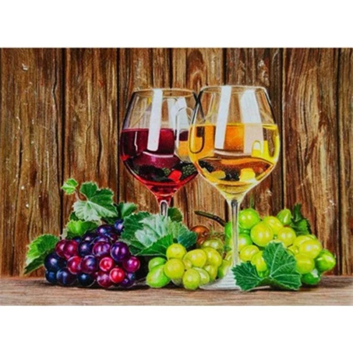 Натюрморт виноград