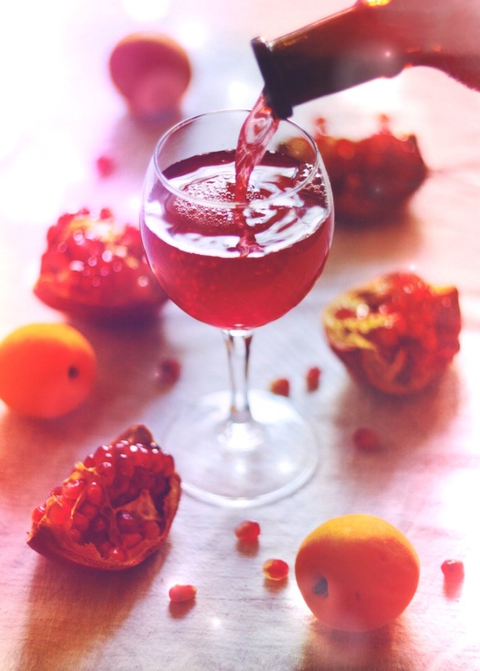Вино pomegranate wine