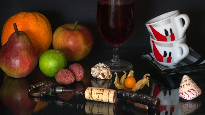 Натюрморт с напитками