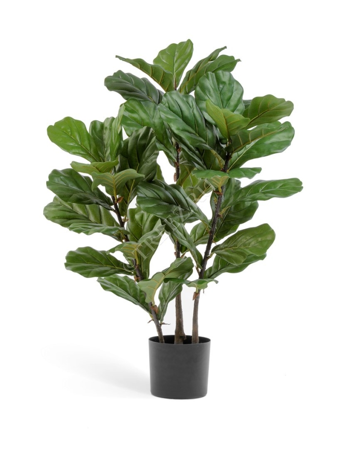 Искусственное дерево фикус лирата