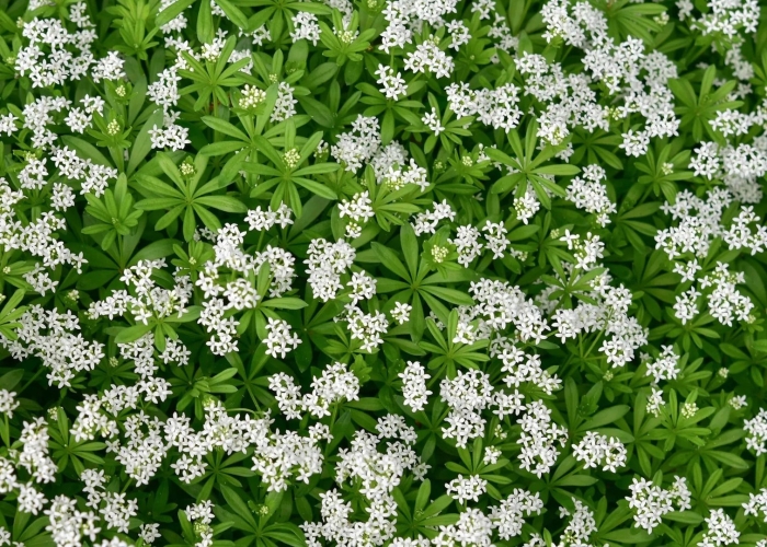 Подмаренник душистый (galium odoratum)