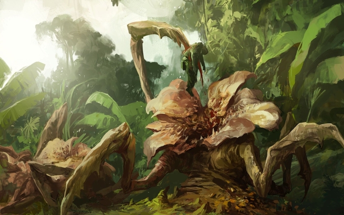 Цветущая трясина мтг