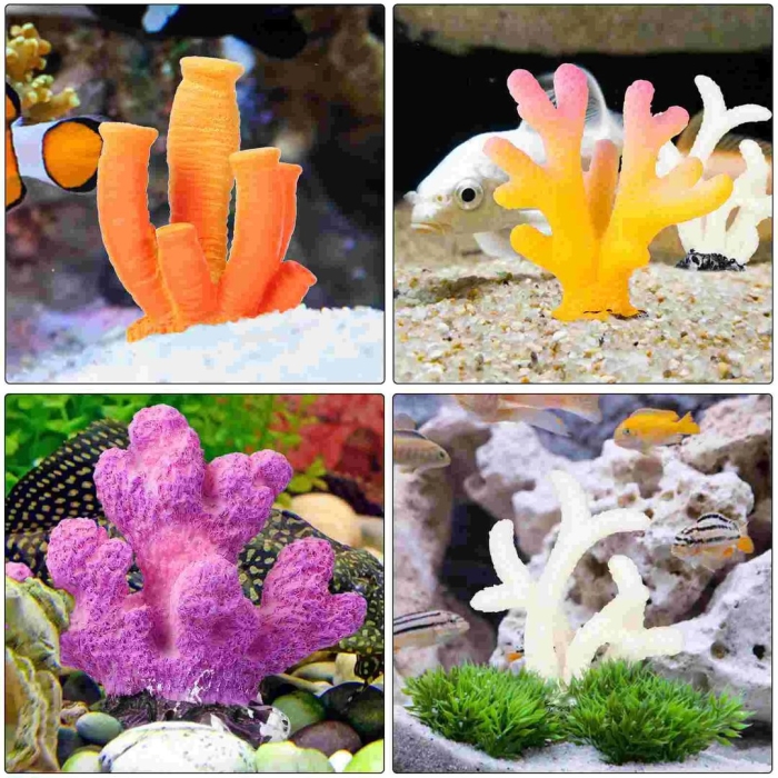 Украшения для аквариума кораллы