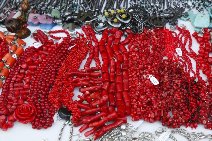 Изделия из коралла