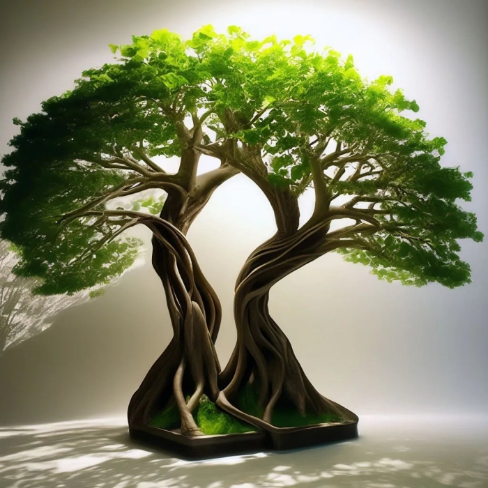 Дерево большое