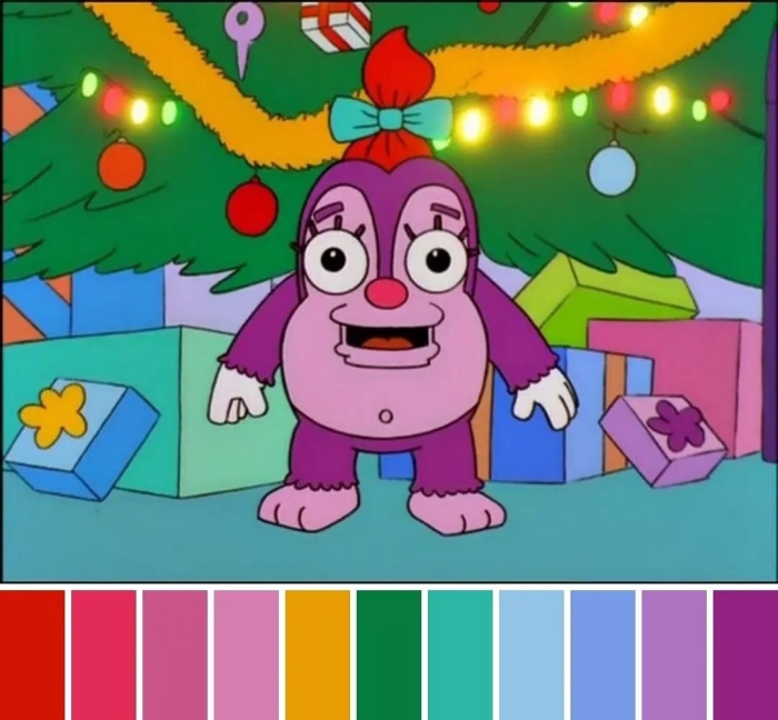 Веселые персонажи