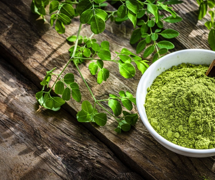 Moringa powder