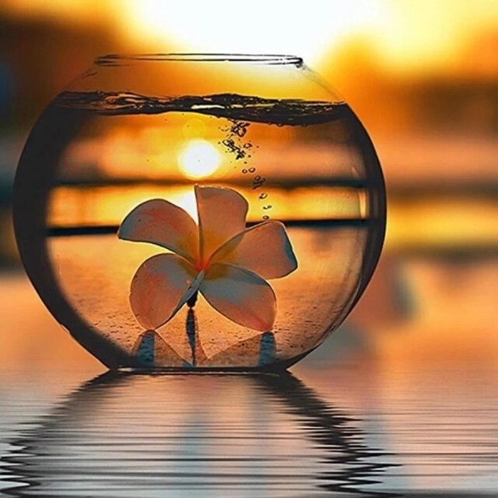 Живопись закат