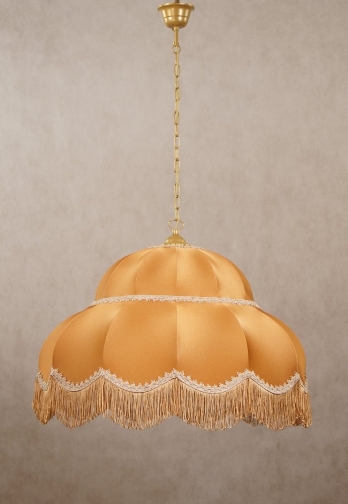 Ретро абажур подвесной  гельвеция