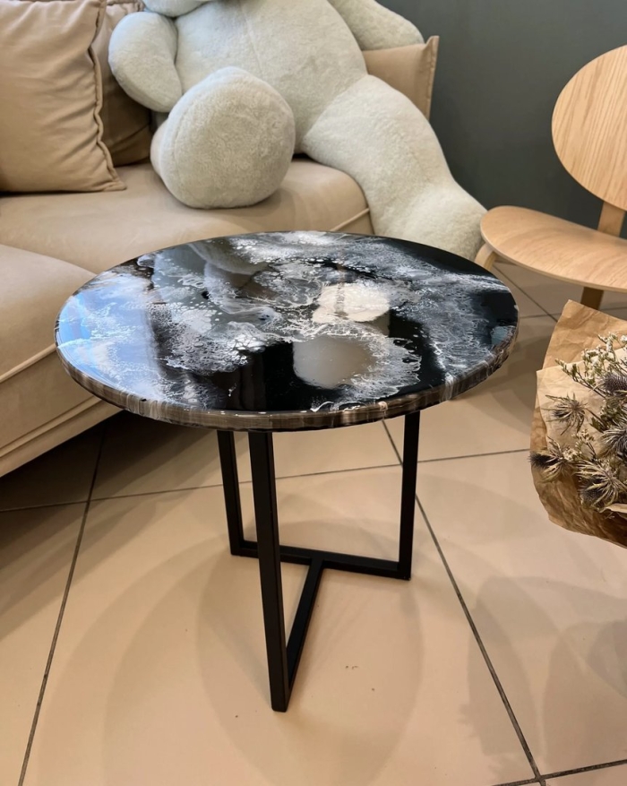 Журнальные столики из эпоксидной смолы