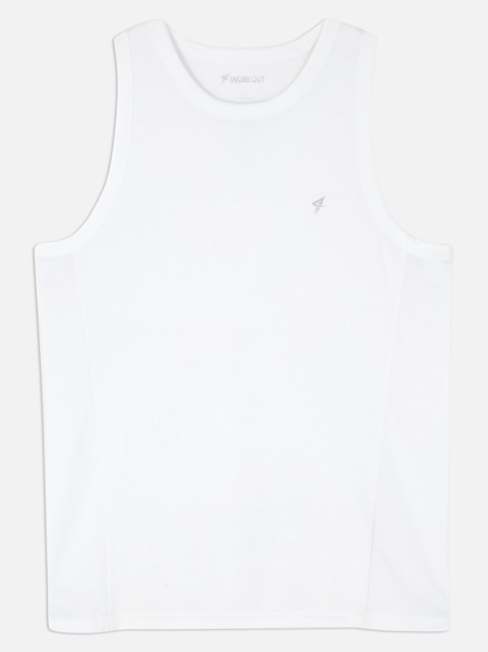 Белая майка