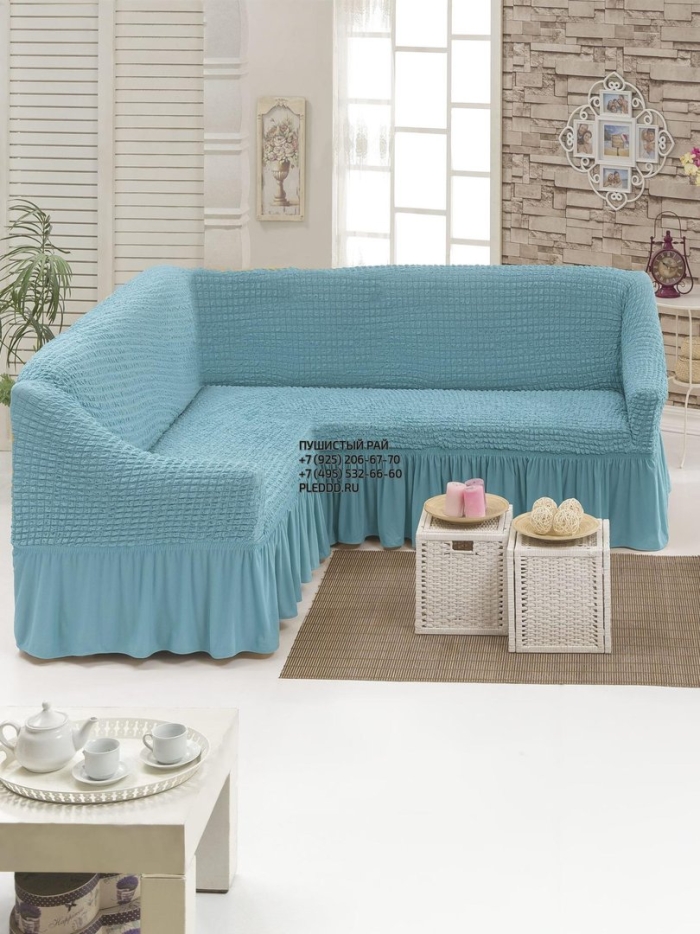 Чехлы на угловой диван