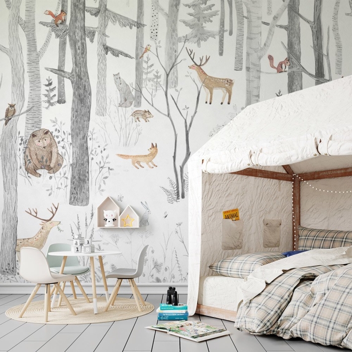 Детский интерьер