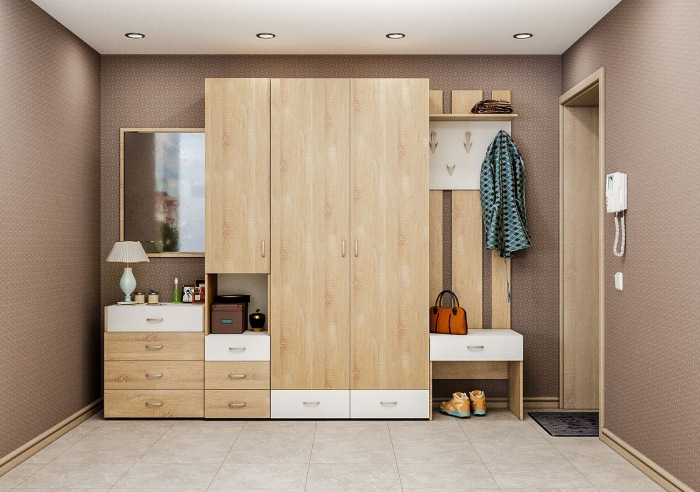 Прихожая дебора дуб сонома