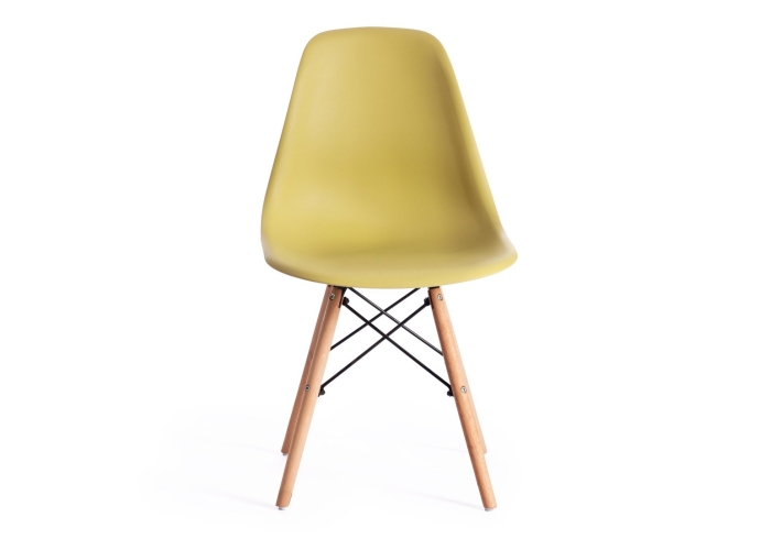 Стулья для кухни со спинкой комплект dsw eames на