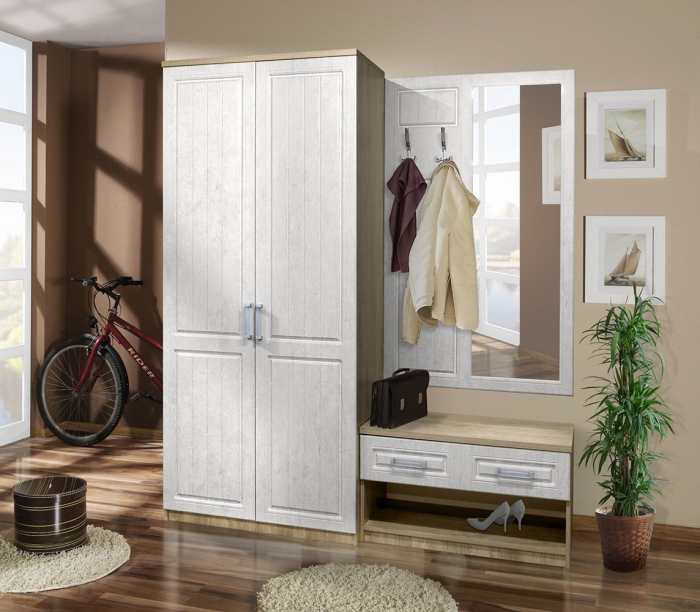 Прихожая визит-17 прованс