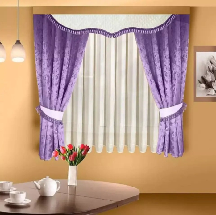 Штора для кухни