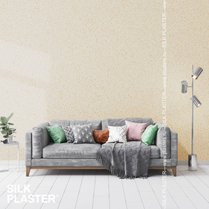 Декоративная штукатурка silk plaster