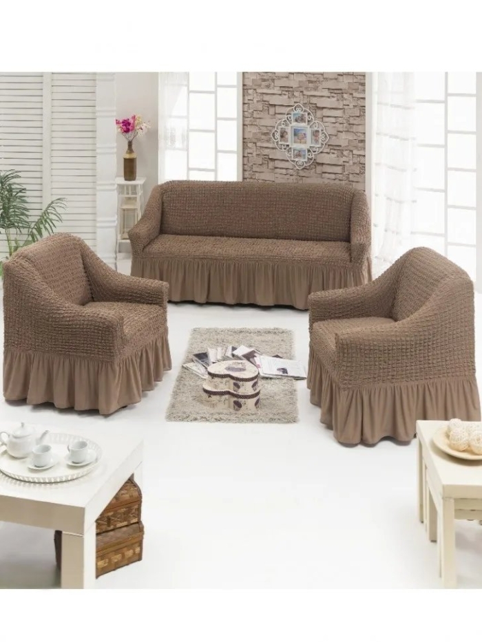 Чехлы на диван и кресла
