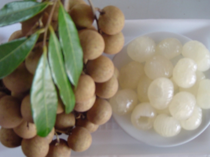 Фрукты тайланда лонган