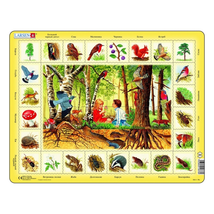 Larsen na1 - поле