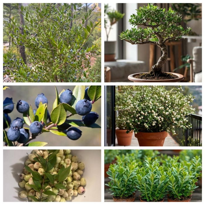 Мирт обыкновенный (myrtus communis