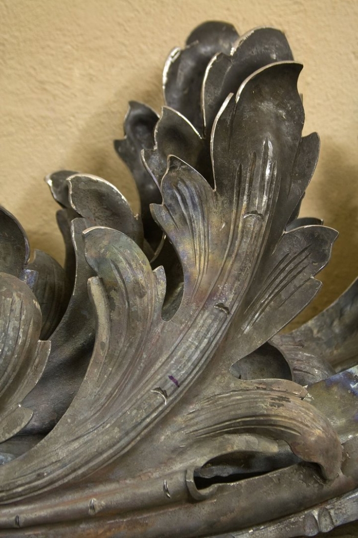 Лист аканта кованый