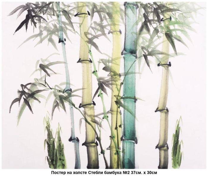 Бамбук китайская живопись