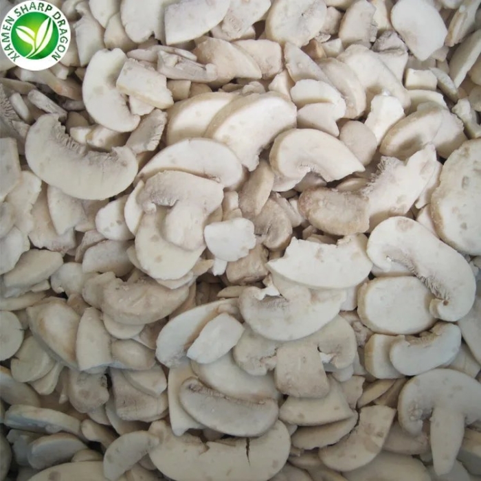 Грибы шампиньоны резаные замороженные