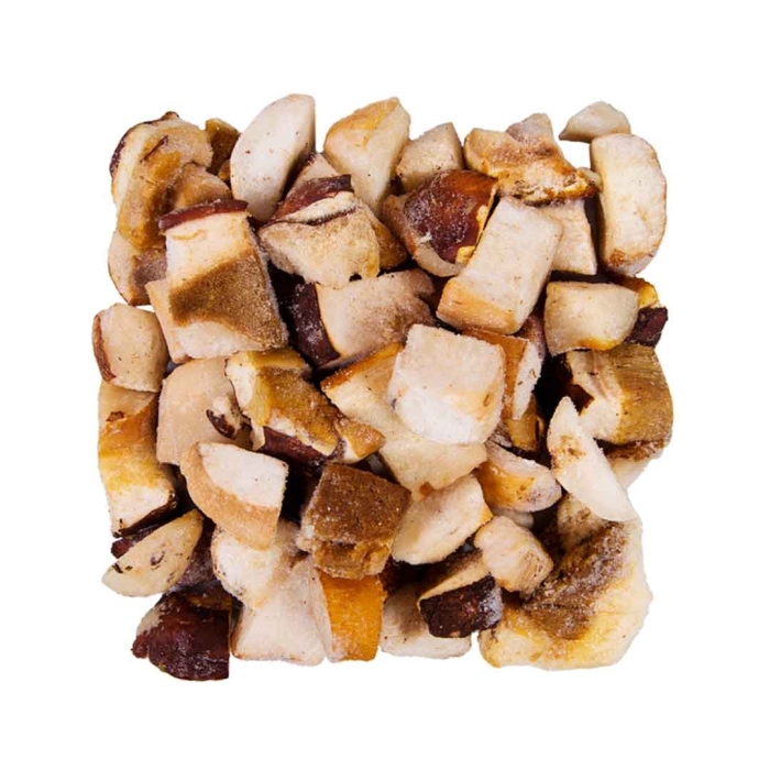 Грибы белые свежемороженые кубик