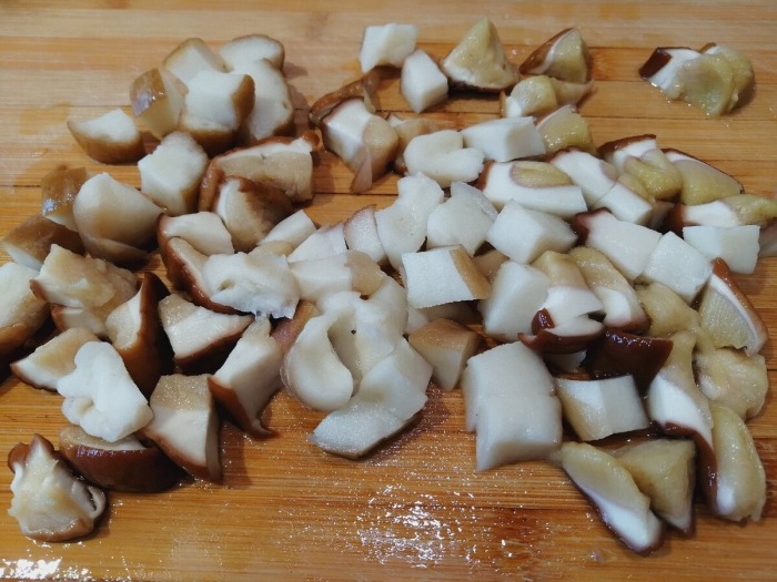 Замороженные грибы