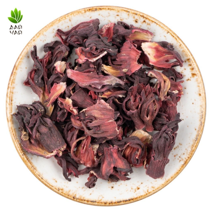 Красный чай каркаде