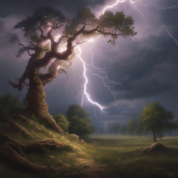 Мистическое дерево